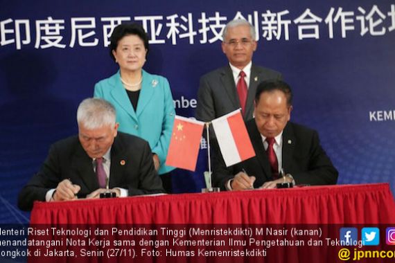 Indonesia dan Tiongkok Memperkuat Kerja Sama di Bidang Iptek - JPNN.COM