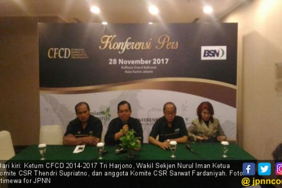 Perusahaan Bonafide Bersaing di Indonesia CSR Award 2017 - JPNN.COM