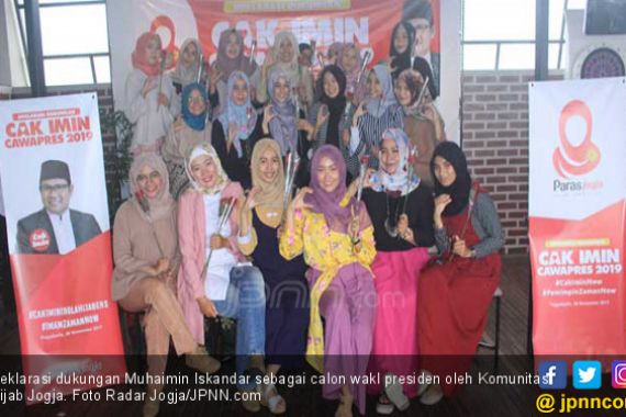 Komunitas Hijab Dukung Cak Imin Jadi Cawapres - JPNN.COM