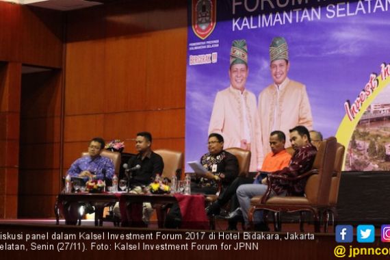 Kalsel Investment Forum Pikat Ratusan Investor - JPNN.COM