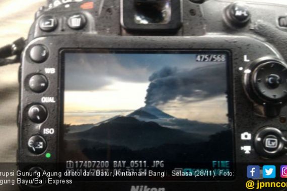PVMBG Prediksi Letusan Gunung Agung Sangat Dahsyat - JPNN.COM