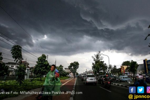 BMKG Prediksi Hujan Lebat di Wilayah 6 Provinsi Ini - JPNN.COM