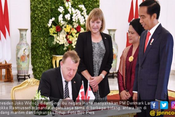 Investasi Denmark ke Indonesia Meningkat, Jokowi Senang - JPNN.COM