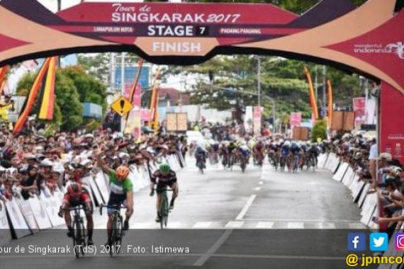 Pebalap Tour de Singkarak 2019 Bakal Lintasi Sejumlah Daerah di Jambi - JPNN.COM