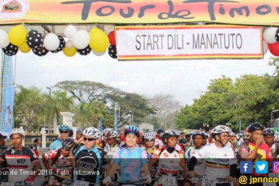 Jangan Lupa, 9-12 Desember ada Tour de Timor 2017 di NTT - JPNN.COM