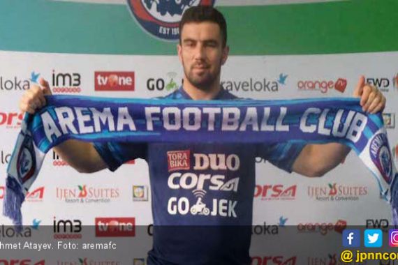 Berapa Nilai Kontrak Atayev di Arema FC? - JPNN.COM