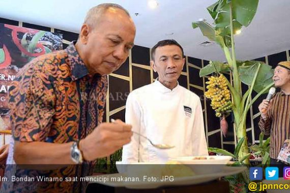 Pak Bondan Humble, Tak Pernah Diskreditkan Masakan Orang - JPNN.COM