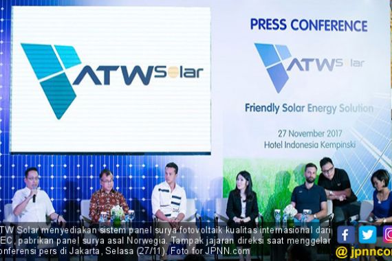 ATW Solar Perkenalkan Panel Fotovoltaik Kualitas Dunia - JPNN.COM