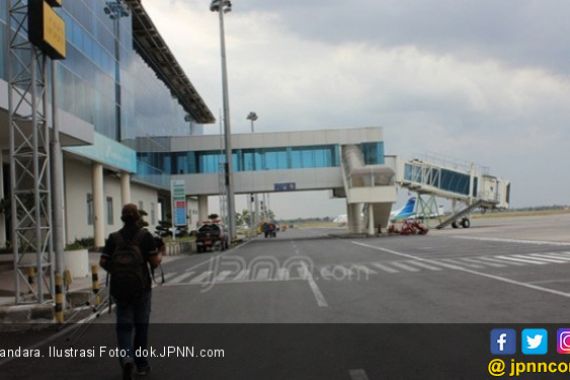 Penerbangan di Bandara Adisutjipto Ditutup Lagi - JPNN.COM