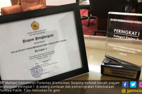Top, BBP Mektan Serpong Juara I Keterbukaan Informasi Publik - JPNN.COM