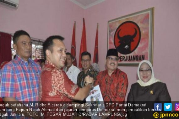 Ridho Terus Lobi PDIP, Mustafa Yakin Hanura Komit - JPNN.COM