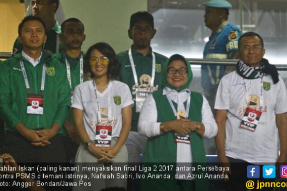 Dahlan Iskan: Persebaya Istimewa - JPNN.COM