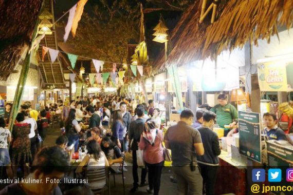 Ada Kue Favorit Bung Karno di Bangka Belitung Food Festival - JPNN.COM