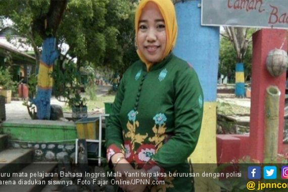 Kids Zaman Now, Siswi Dicubit Guru, Mengadu ke Polisi - JPNN.COM