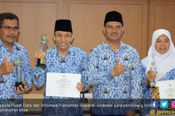 Kementan Gelar Lomba Situs demi Genjot Pertanian Digital - JPNN.COM