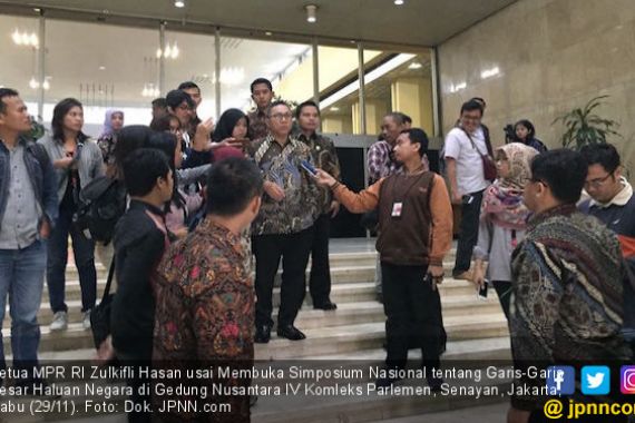 Setelah Fahri Hamzah, Giliran Zul Merespons Sindiran Jokowi - JPNN.COM
