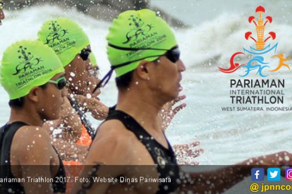 Pariaman Triathlon 2017 Libatkan Peserta Mancanegara - JPNN.COM