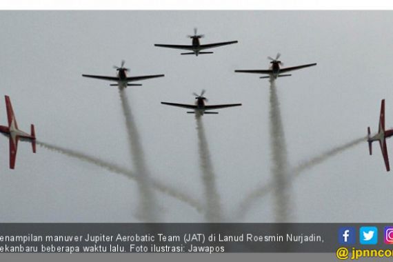 Manuver Jupiter Aerobatic Team Bakal Hiasi Langit Sabang - JPNN.COM