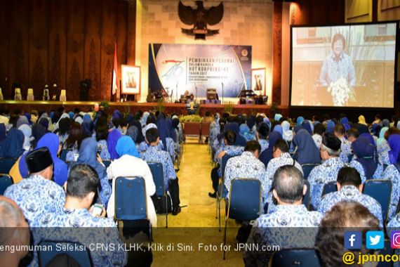 Pengumuman Seleksi CPNS KLHK, Klik di Sini - JPNN.COM