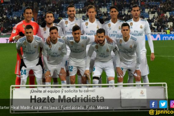 Real Madrid Ditahan Imbang Klub Kasta Ketiga - JPNN.COM