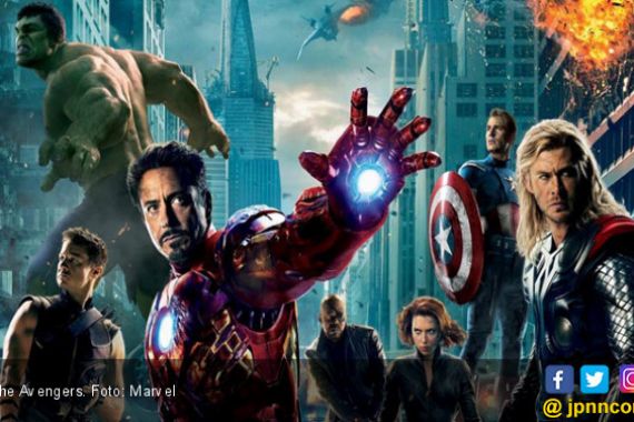 Siap-Siap Mengucapkan Selamat Tinggal kepada The Avengers - JPNN.COM