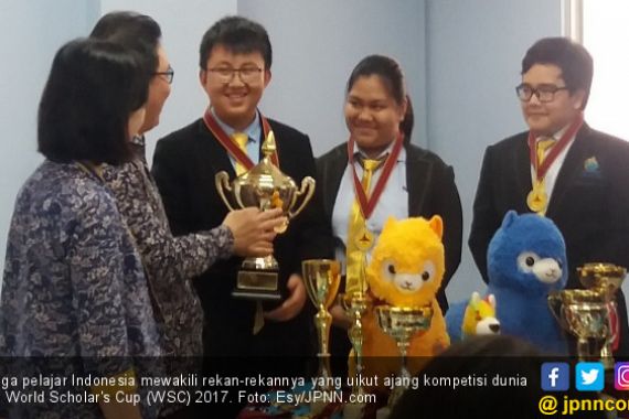 Borong 40 Emas, Pelajar Indonesia Berjaya di AS - JPNN.COM