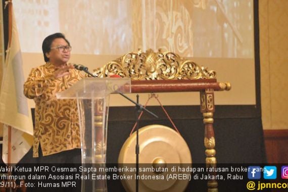 Wakil Ketua MPR Ajak Broker Jaga Pancasila - JPNN.COM