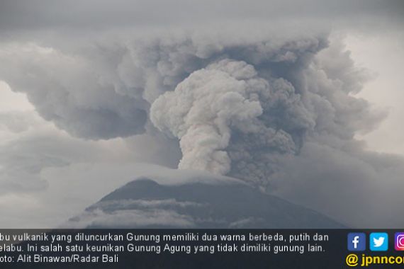 Letusan Gunung Agung Akibatkan Kerugian Rp 11 Triliun - JPNN.COM