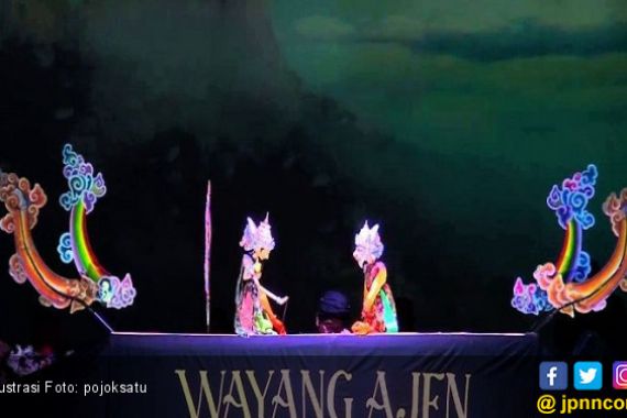 Hadirkan Pertunjukan Wayang Ajen di Peringatan HUT Lebak - JPNN.COM