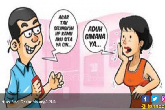 Tunangan Tak Tahan Melihat Karyawan Gagah dan Rupawan - JPNN.COM