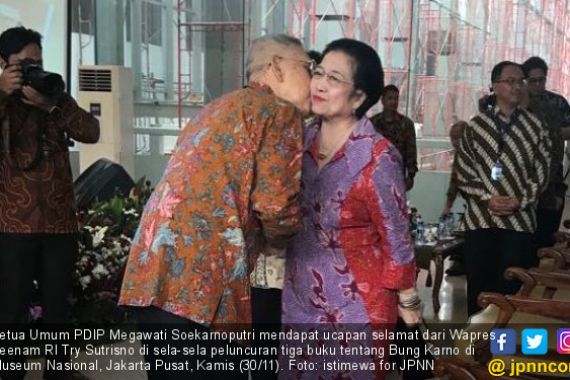 Bu Mega Ceritakan Upaya Membunuh Bung Karno, Ini Kisahnya - JPNN.COM