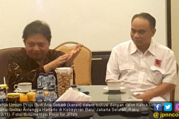 Golkar Butuh Ketum Baru, Projo Jagokan Airlangga Hartarto - JPNN.COM