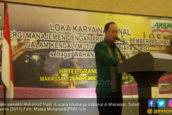 Nasir Dorong RSPTN jadi Andalan Inovasi Bidang Kesehatan - JPNN.COM