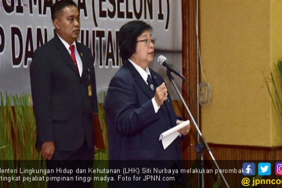 Menteri Siti Ingatkan Pentingnya Pengembangan Teknologi - JPNN.COM