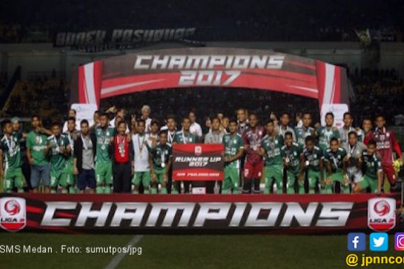 PSMS Lolos ke Liga 1, Pemko Tata Rumput Stadion Teladan - JPNN.COM