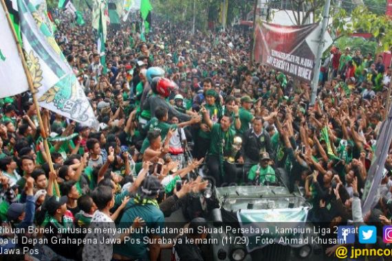 Persebaya Juara, Senang Banget sampai Merinding Mas - JPNN.COM