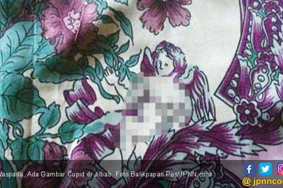 Waspada, Ada Gambar Cupid di Jilbab - JPNN.COM