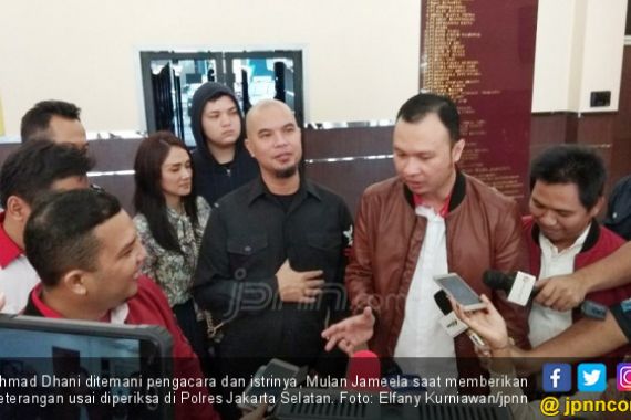 Ahmad Dhani Akui Cuit Ludahi Pendukung Penista Agama - JPNN.COM