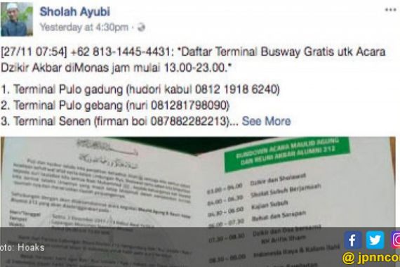 Penting Diketahui Peserta Reuni Alumni 212 agar tak Tertipu - JPNN.COM