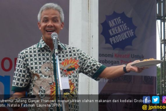 BPN Prabowo Pindah ke Jateng, Ganjar: Pilgub Menang Saya - JPNN.COM