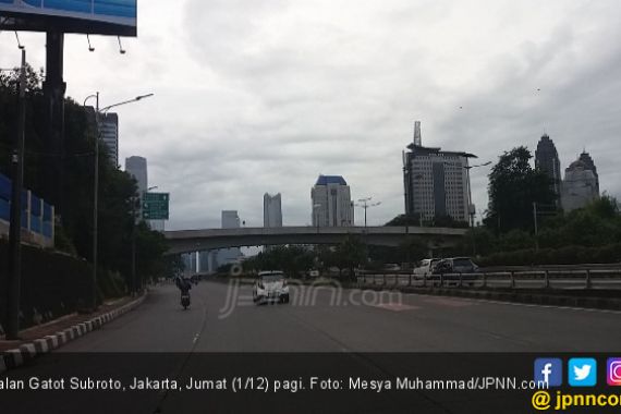 Long Weekend, Jalanan di Jakarta Lengang - JPNN.COM