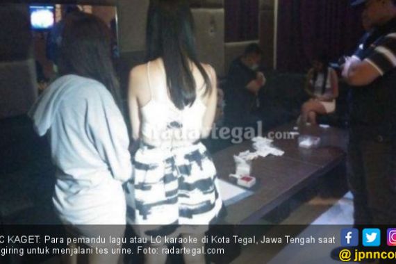 Tes Urine Mendadak Bikin Kaget LC Karaoke - JPNN.COM