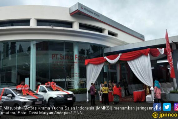 Xpander Laris Manis, Mitsubishi Tambah Jaringan - JPNN.COM