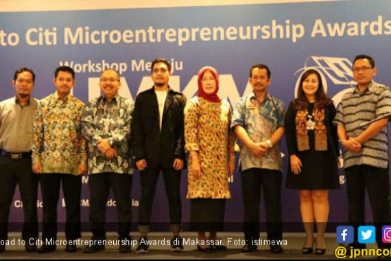 Citi Indonesia Puji Usaha Mikro di Makassar - JPNN.COM