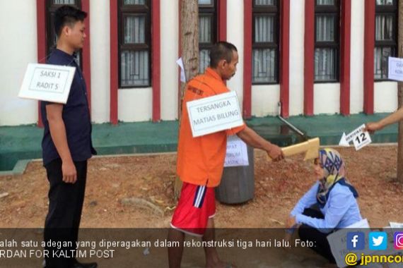 Suami Bacoki Muka dan Kepala Istri Pakai Kapak, Ngeri! - JPNN.COM