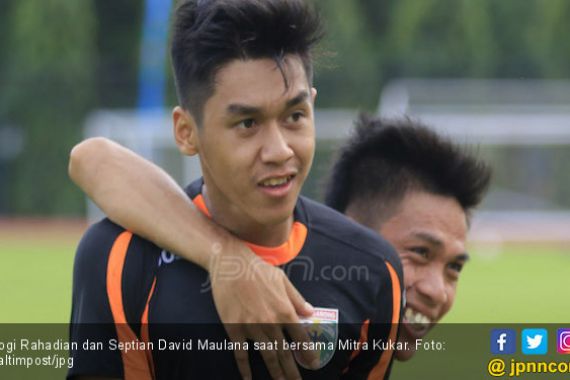 Septian David Maulana Mungkin Menyusul Yogi ke Sriwijaya FC - JPNN.COM