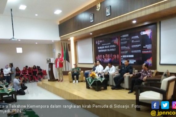 Menpora Ajak Generasi Milenial Bijak Menggunakan Medsos - JPNN.COM