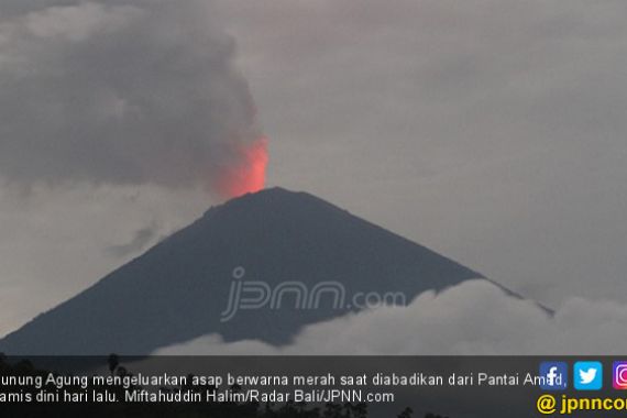 Fase Kritis, Sepertiga Kawah Terisi Lava Vulkanik - JPNN.COM