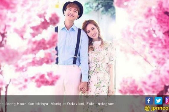 selamat! Lee Jeong Hoon Sah Jadi Suami Monique Octaviani - JPNN.COM