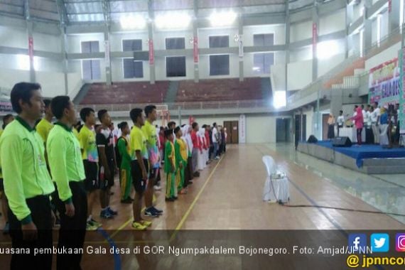 Bojonegoro Bangkitkan Semangat Olahraga dengan Gala Desa - JPNN.COM